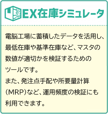 EX在庫シミュレータ